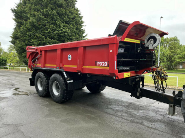 USED Hi-Spec PD20T Push Off Dump Trailer For Sale