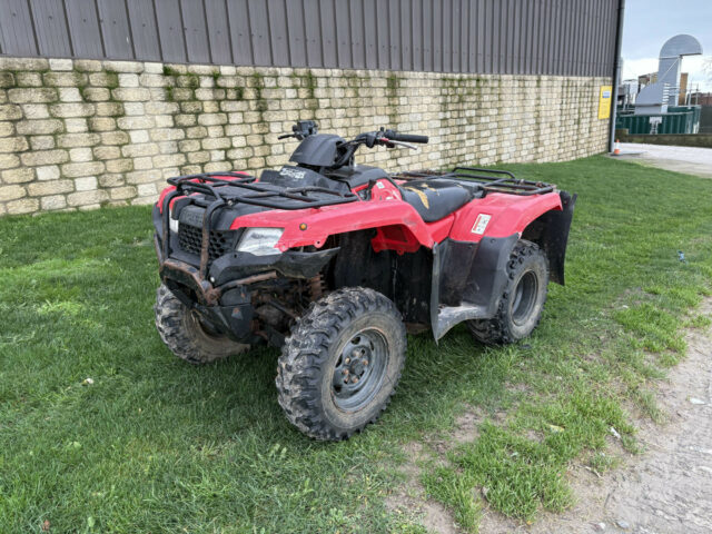 Honda TRX 420 FM ATV For Sale