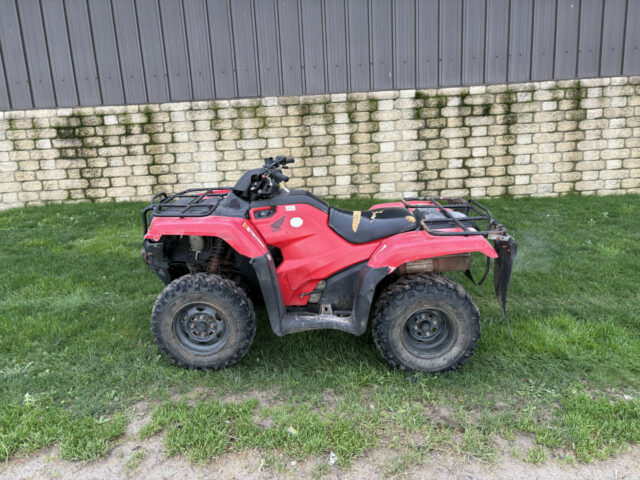 Honda TRX 420 FM ATV For Sale
