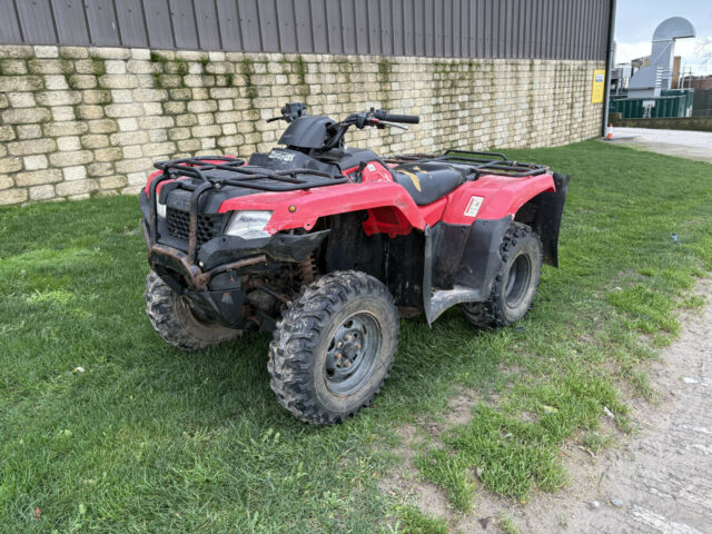 Honda TRX 420 FM ATV For Sale