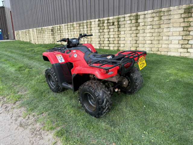 Honda TRX420 FM2 ATV For Sale
