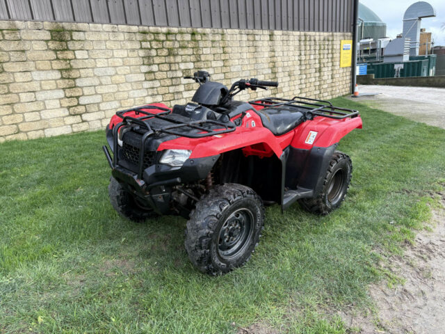 Honda TRX420 FM2 ATV For Sale