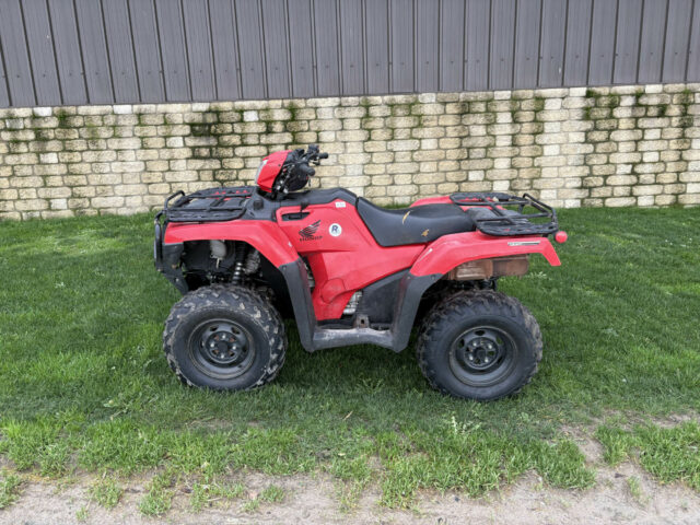 Honda TRX500 FA6 ATV For Sale