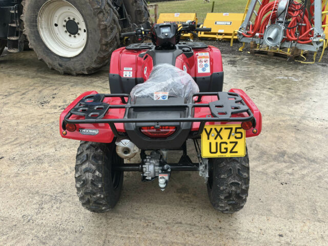 Honda TRX 520 FE2 ATV For Sale