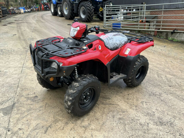 Honda TRX 520 FE2 ATV For Sale