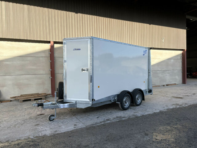 NEW Ifor Williams BV126G Box Trailer For Sale