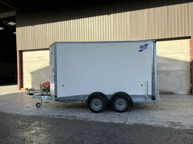 NEW Ifor Williams BV126G Box Trailer For Sale