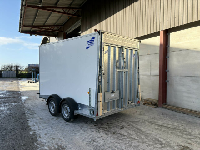 NEW Ifor Williams BV126G Box Trailer For Sale