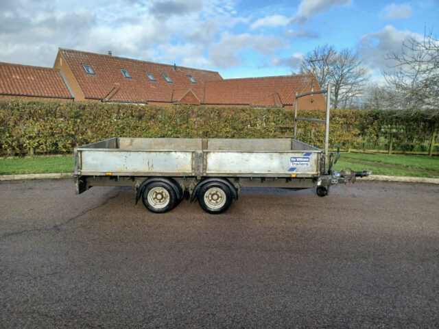 Ifor Williams LM126G Flat Trailer For Sale