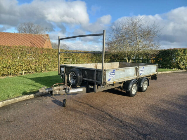 Ifor Williams LM126G Flat Trailer For Sale