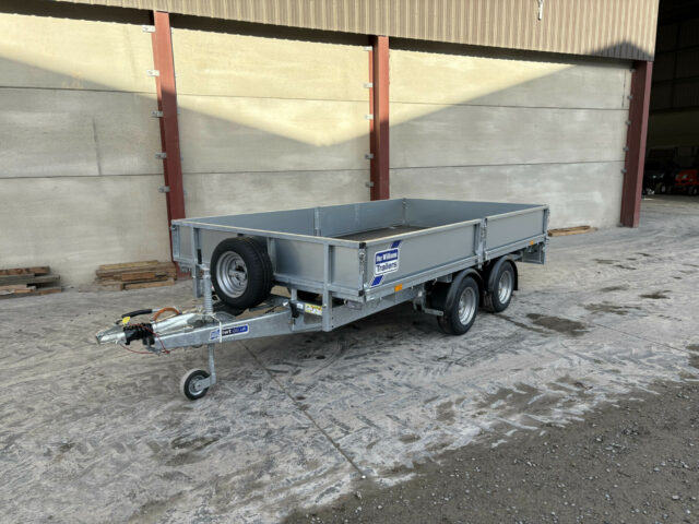 NEW Ifor Williams LM126G Flat Trailer For Sale