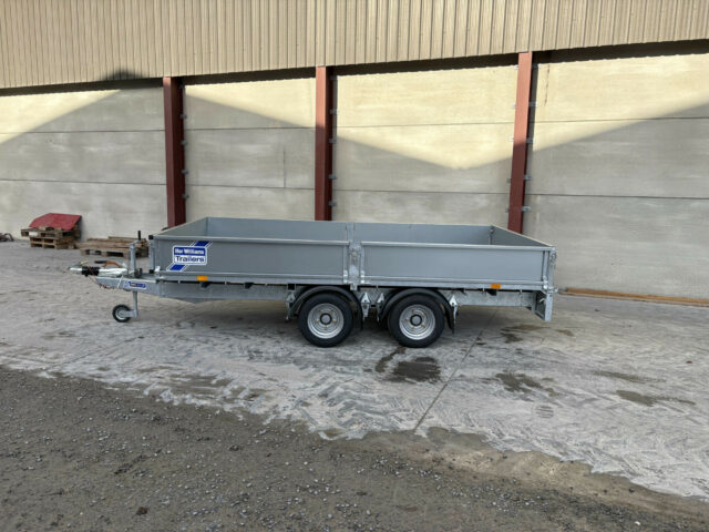 NEW Ifor Williams LM126G Flat Trailer For Sale