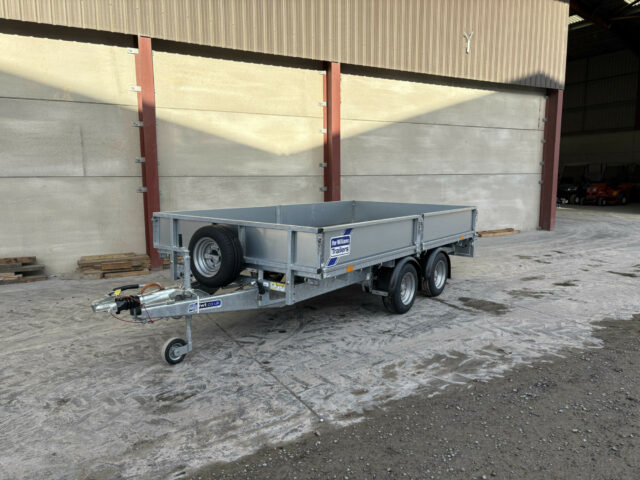 NEW Ifor Williams LM126G Flat Trailer For Sale