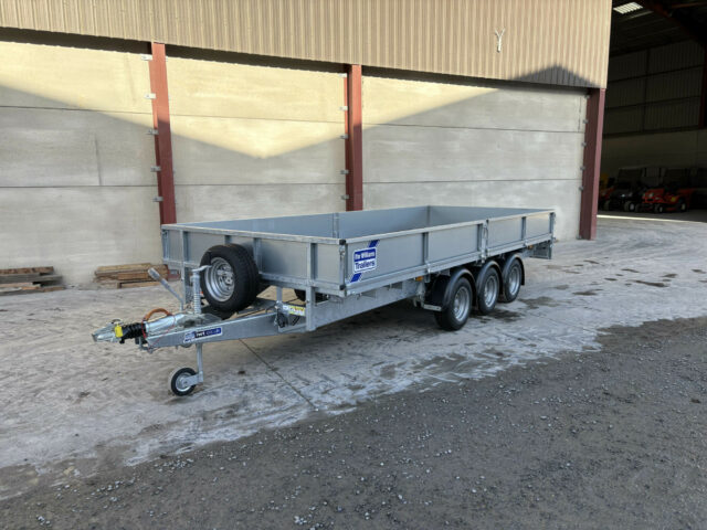 NEW Ifor Williams LM166G3 Flat Trailer For Sale