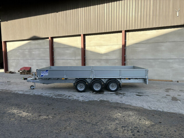 NEW Ifor Williams LM166G3 Flat Trailer For Sale