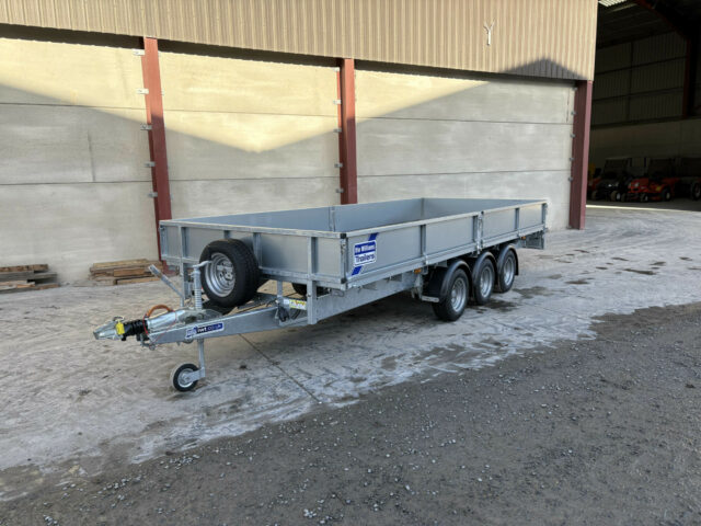 NEW Ifor Williams LM166G3 Flat Trailer For Sale