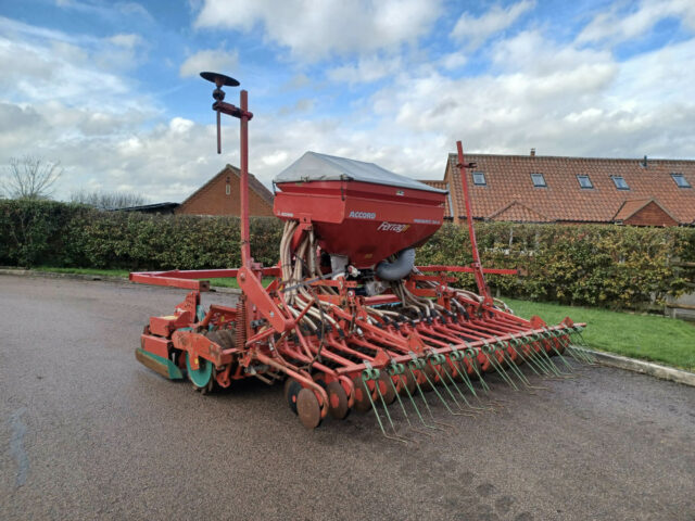 Kverneland Accord Combination Drill For Sale