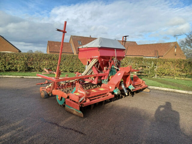 Kverneland Accord Combination Drill For Sale