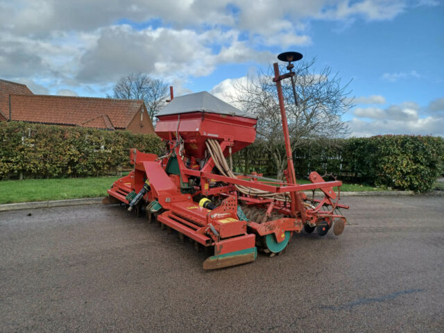 Kverneland Accord Combination Drill For Sale