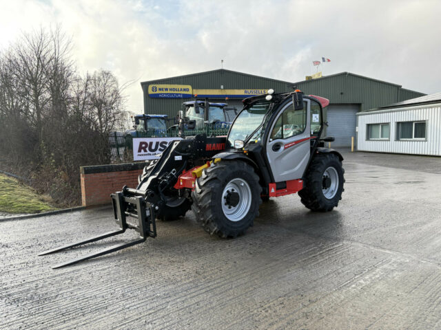 NEW Manitou MLT 630-115 Telehandler For Sale