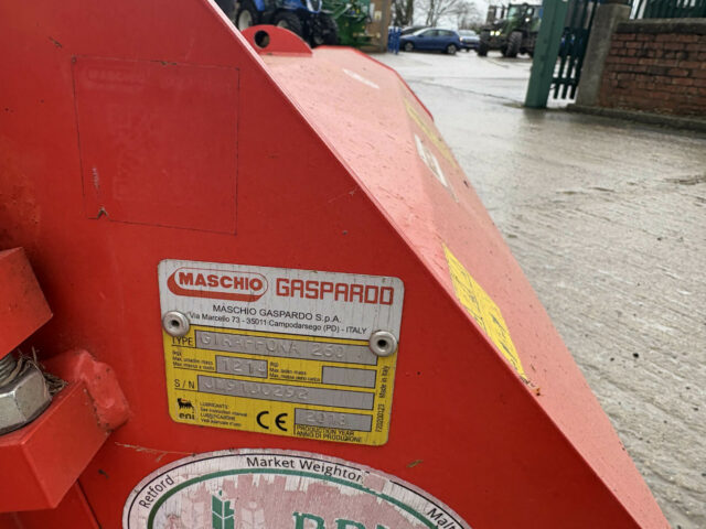 Maschio Giraffona 260 Flail Mower For Sale