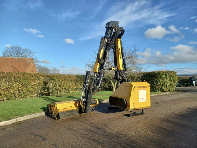 McConnel PA7285T VFR Hedgecutter For Sale