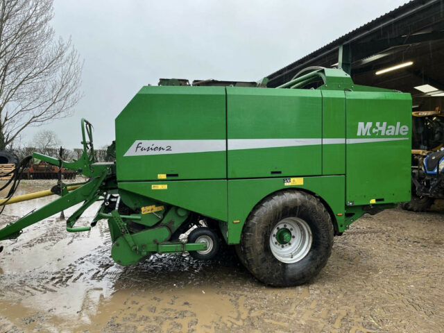DUE IN: McHale Fusion 2 Baler For Sale