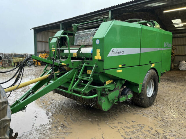 DUE IN: McHale Fusion 2 Baler For Sale