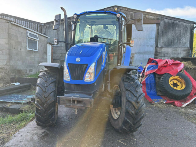 DUE IN: New Holland T5.105 Tractor For Sale