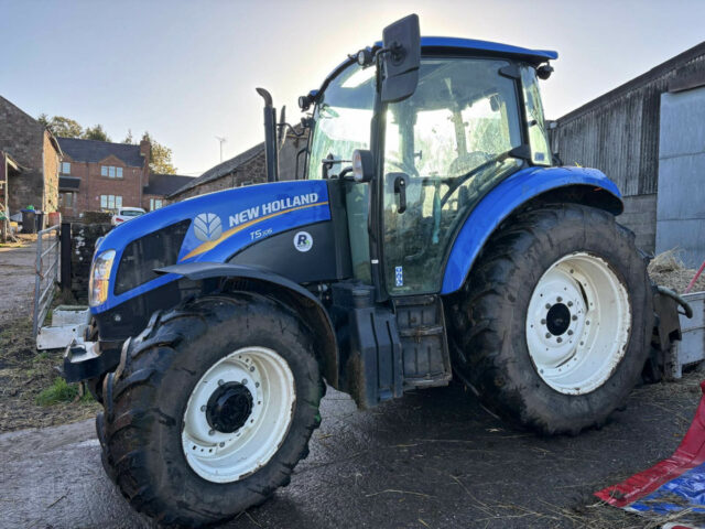 DUE IN: New Holland T5.105 Tractor For Sale