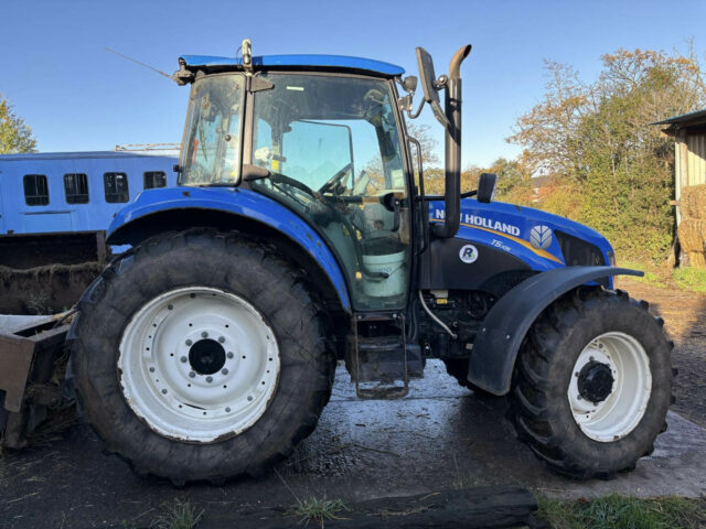 DUE IN: New Holland T5.105 Tractor For Sale