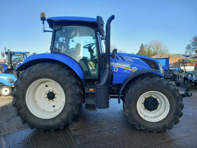 New Holland T6.155 Tractor For Sale
