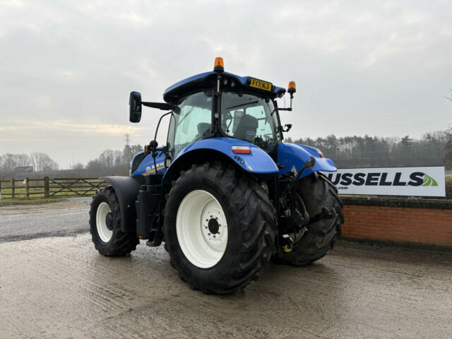 USED New Holland T7.210 Tractor For Sale