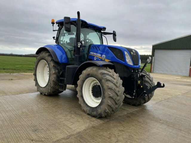 DUE IN: New Holland T7.260 Tractor For Sale