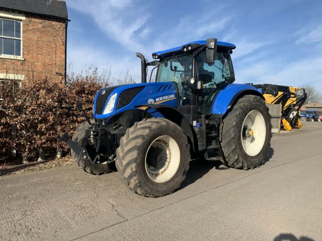New Holland T7.260 Tractor For Sale