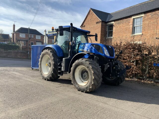 New Holland T7.260 Tractor For Sale