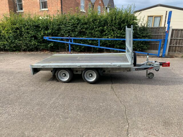 NEW Nugent F3118S Flatbed Trailer For Sale