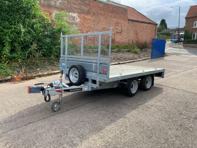 NEW Nugent F3118S Flatbed Trailer For Sale