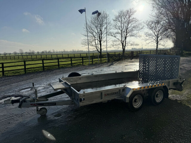 Nugent P3718H Plant Trailer For Sale