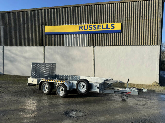 Nugent P3718H Plant Trailer For Sale