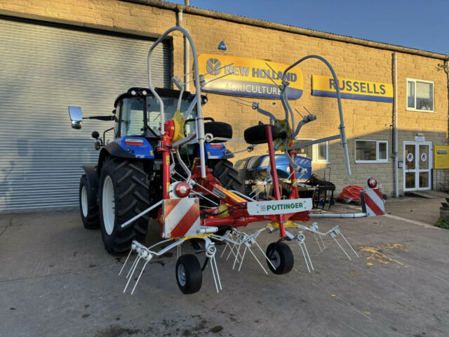 NEW Pottinger HIT 4.54 Tedder For Sale