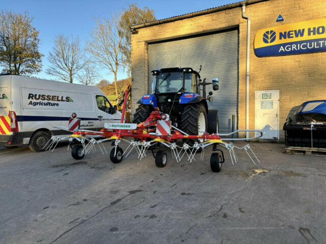 NEW Pottinger HIT 4.54 Tedder For Sale