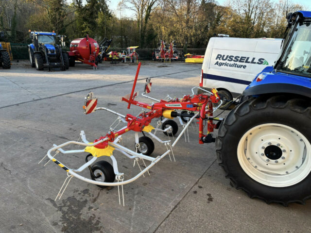 NEW Pottinger HIT 4.54 Tedder For Sale
