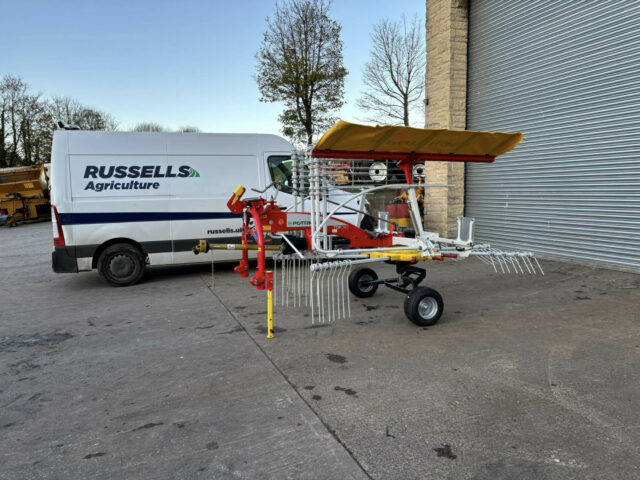 NEW Pottinger TOP 382 Single Rotor Rake For Sale