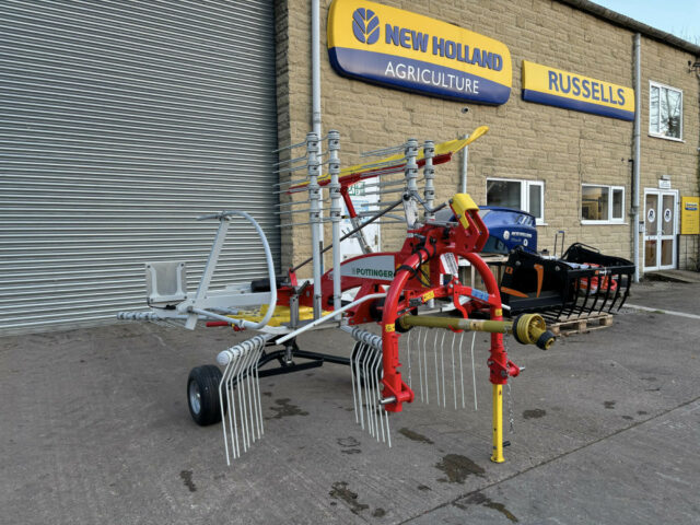 NEW Pottinger TOP 382 Single Rotor Rake For Sale