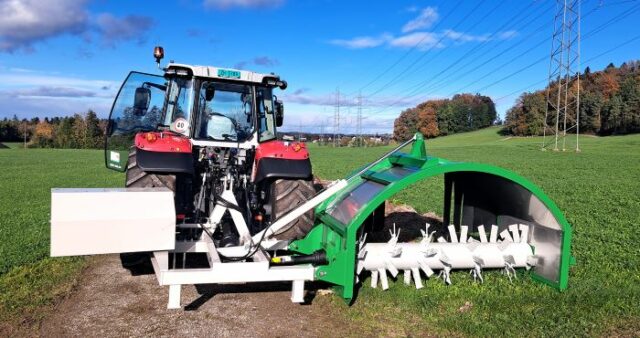Gujer TG 263 / 303 compost turner