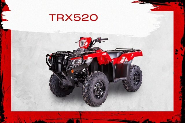 NEW Honda TRX520 FM6 ATV For Sale