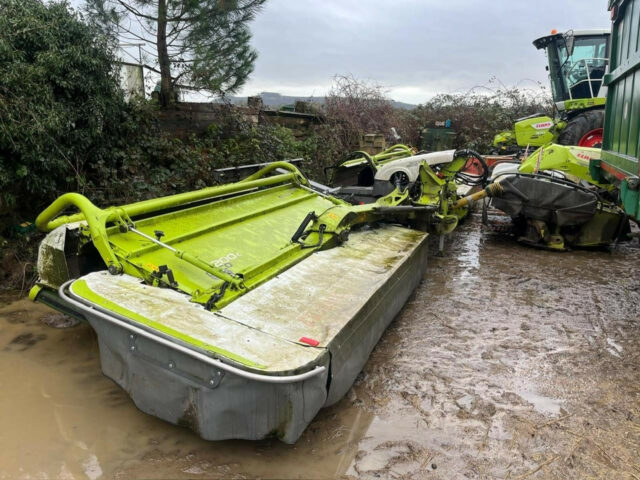 CLAAS DISCO 9200 CAS