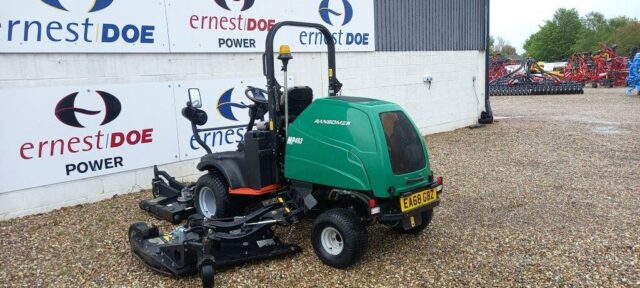 Ransomes MP 493