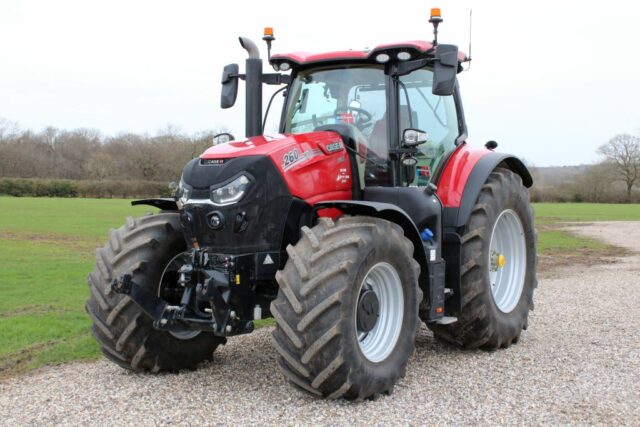 Case IH PUMA260CVX